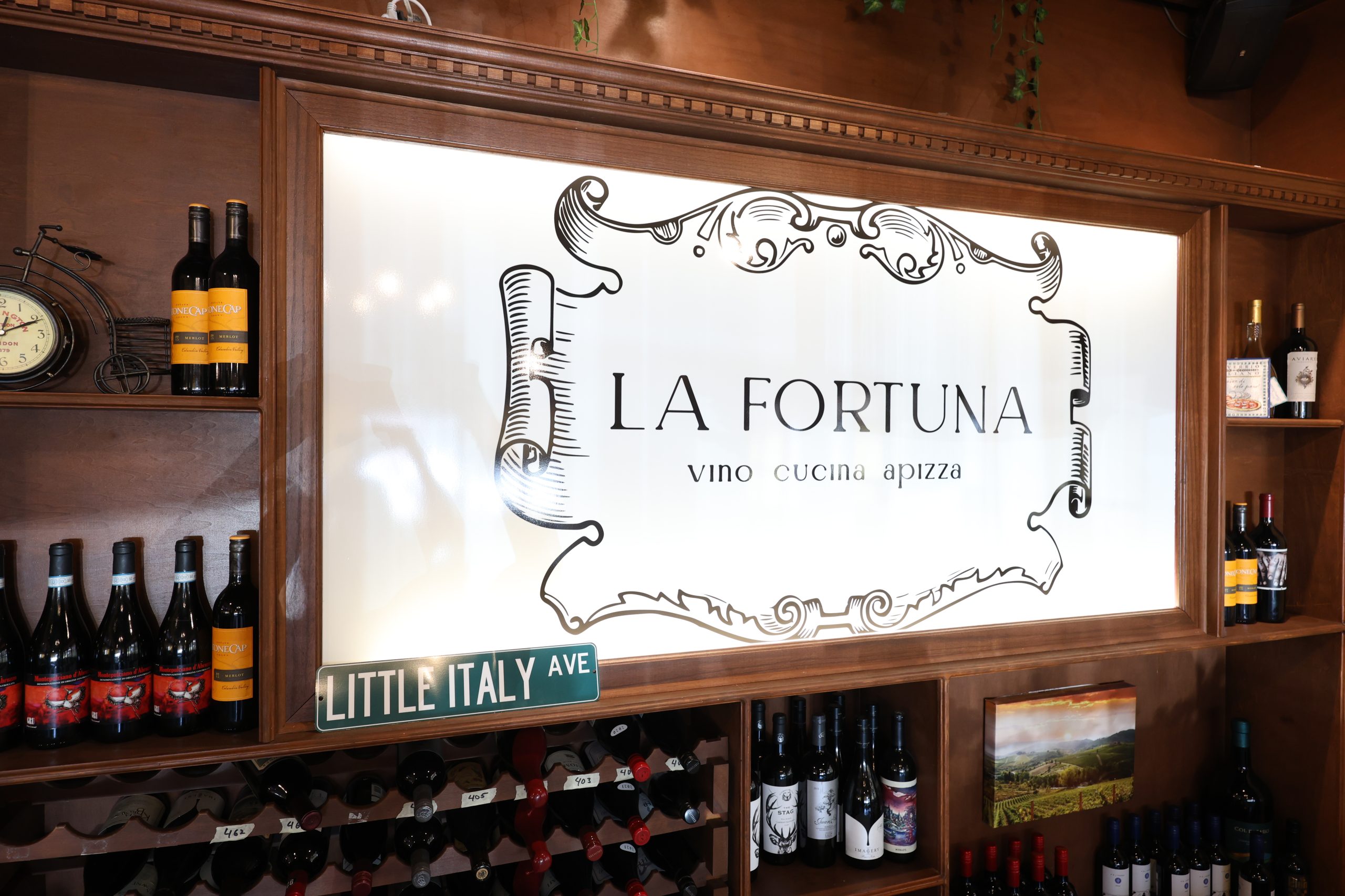 La Fortuna — Vino Cucina Apizza