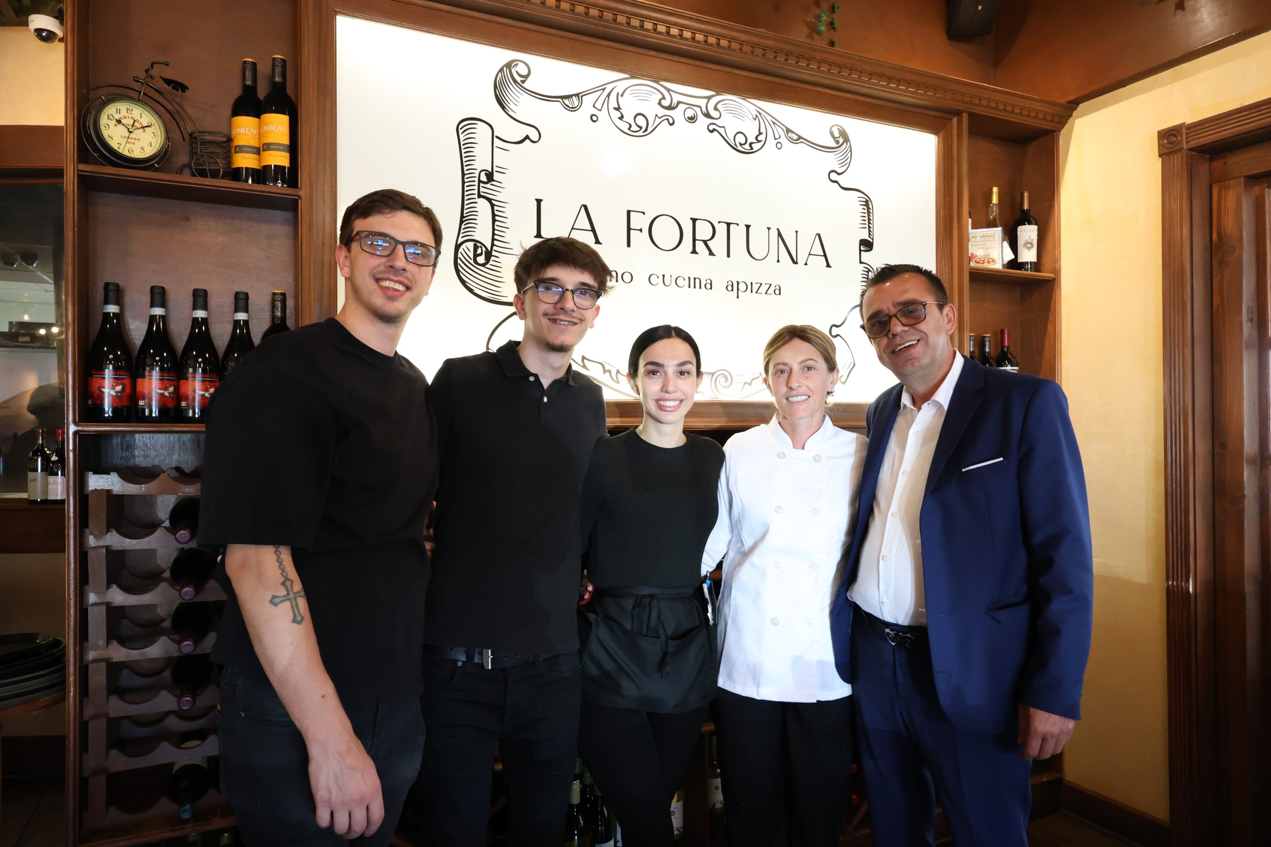 The La Fortuna family